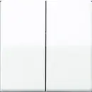 Jung simple Insert Bouton-poussoir blanc-alpin AS591-5WW 1 pc(s)