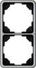 Jung x2 Cadre Cache platine CD582PT 1 pc(s)