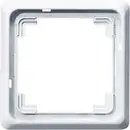 Jung simple Cadre Cache blanc-alpin CDP581WW 1 pc(s)