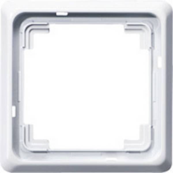 Jung simple Cadre Cache blanc-alpin CDP581WW 1 pc(s)