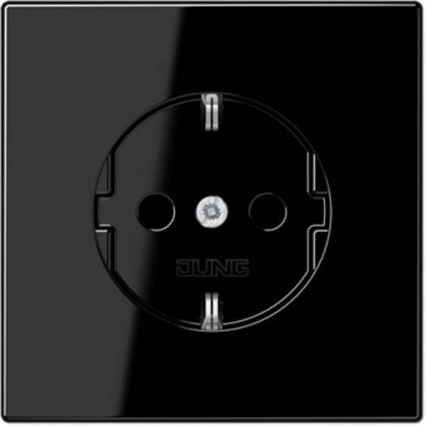 Jung simple Insert Prise 2P+T  noir LS1520KISW 1 pc(s)