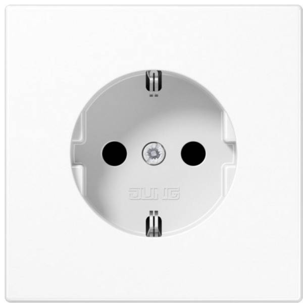 Jung simple Insert Prise de courant  blanc LS1520NKIWW 1 pc(s)