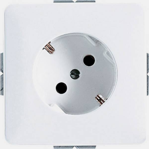 Jung simple Insert Prise 2P+T  blanc crème 520-45 1 pc(s)