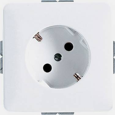 Jung simple Insert Prise 2P+T  blanc crème 520-45 1 pc(s)