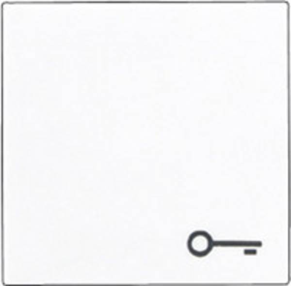 Jung simple Insert Bouton-poussoir blanc-alpin A590TWW 1 pc(s)