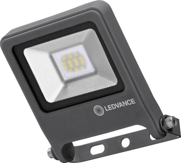 LEDVANCE ENDURA® FLOOD Cool White L 4058075206663 Projecteur LED extérieur  10 W Couleur d'éclairage (ampoule LED): blanc neutre