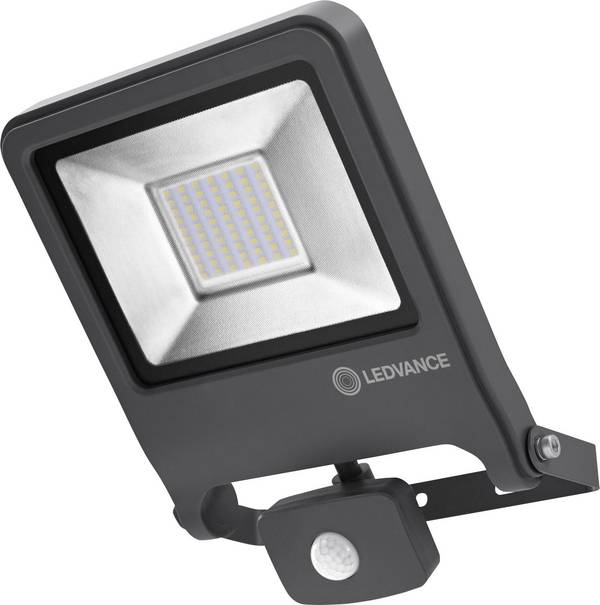 LEDVANCE ENDURA® FLOOD Sensor Cool White L 4058075206786 Projecteur LED extérieur avec détecteur de mouvements  50 W Couleur d'éclairage (ampoule LED): blanc neutre