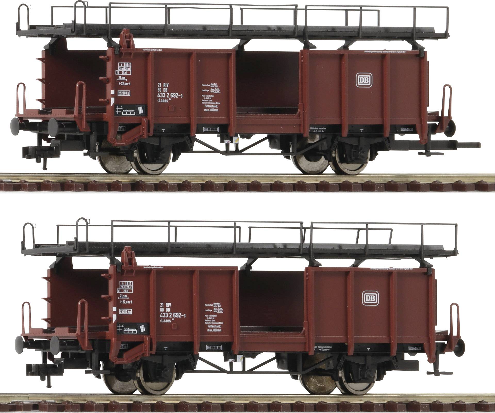 Roco 522401 Wagon de marchandises CC