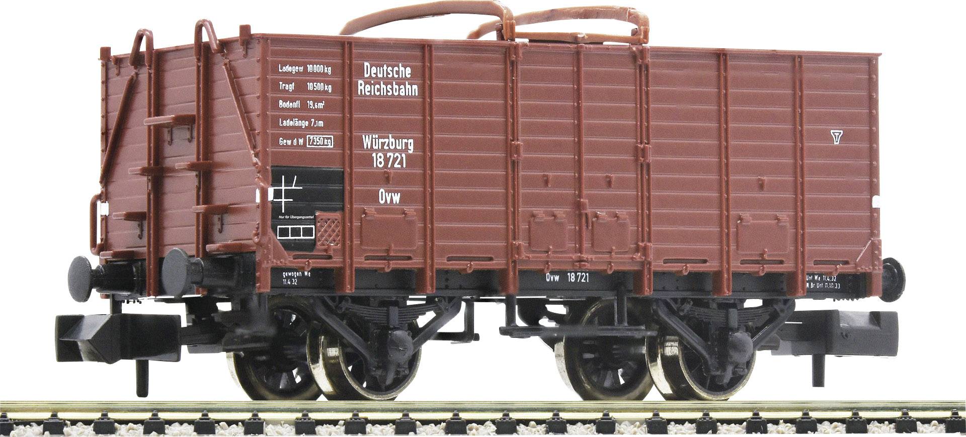 Comment Acheter Un Wagon De Train Wagon de marchandises ouvert N Fleischmann 826002 1 pc(s) | Conrad.fr