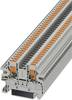 Phoenix Contact 1078960 Borne de passage 5.2 mm Push-In gris 50 pc(s)