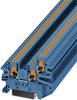 Phoenix Contact 1078971 Borne de passage 5.2 mm Push-In bleu 50 pc(s)