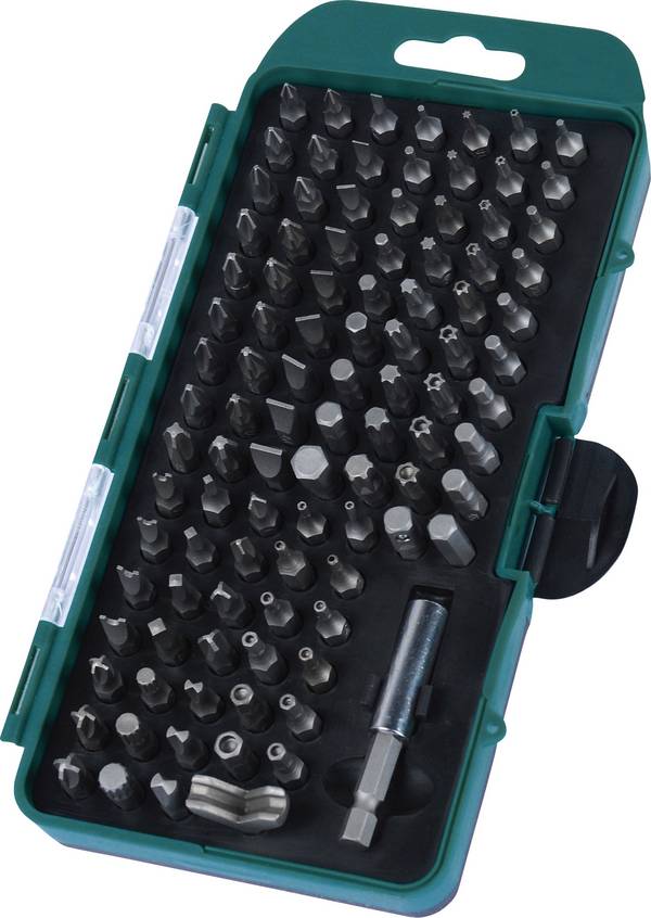 Brüder Mannesmann  M29892 Jeu d'embouts 100 pièces