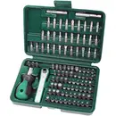 Brüder Mannesmann M29899 Jeu d'embouts 99 pièces avec porte-embout
