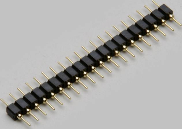 TRU COMPONENTS Barrette femelle (de précision) Nbr de rangées: 1 Nombre de pôles par rangée: 16 TC-2506412 1 pc(s)