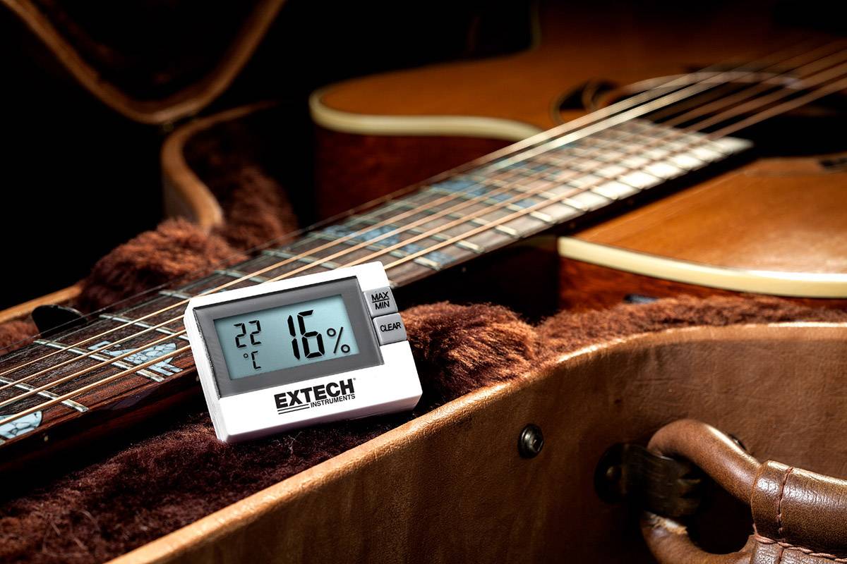 Extech RHM16 Hygromètre 10 % HR 99 % HR-1