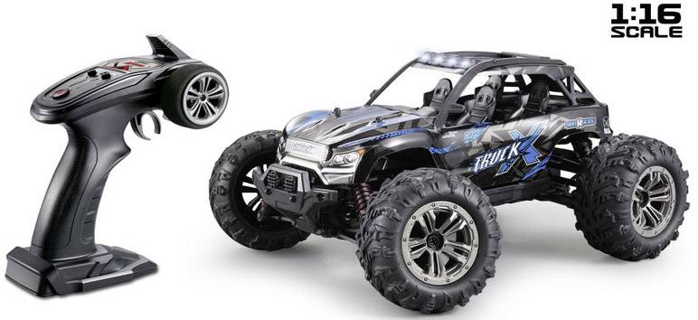 Absima Charger 1:14 Auto RC électrique Buggy 4 roues motrices (4WD) prêt à  fonctionner (RtR) 2,4 GHz - Conrad Electronic France