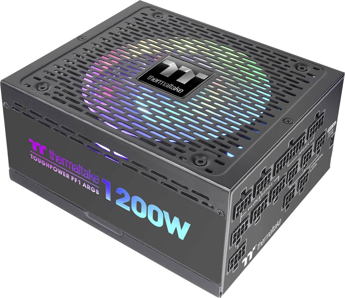 Thermaltake Toughpower PF1 ARGB Alimentation PC 1200 W ATX 80PLUS® Platinum-1
