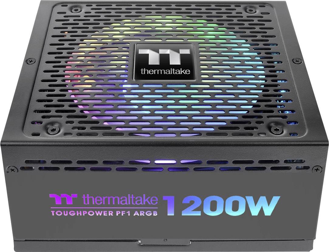 Thermaltake Toughpower PF1 ARGB Alimentation PC 1200 W ATX 80PLUS® Platinum-5