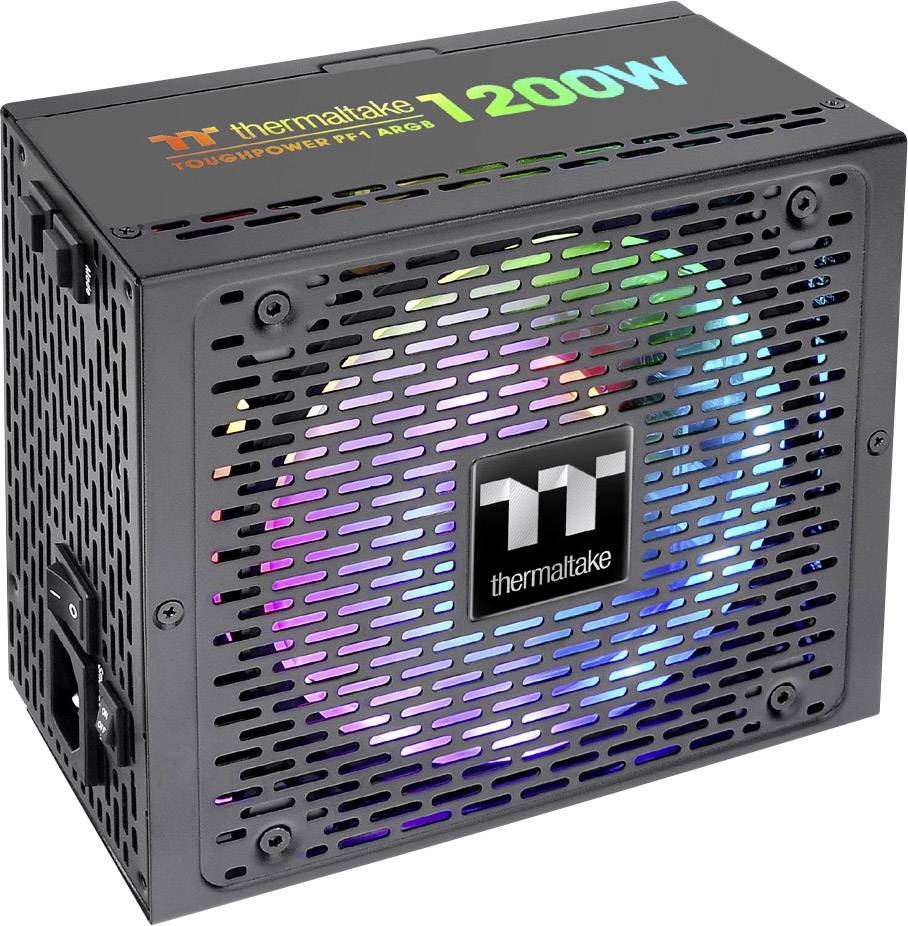 Thermaltake Toughpower PF1 ARGB Alimentation PC 1200 W ATX 80PLUS® Platinum-8