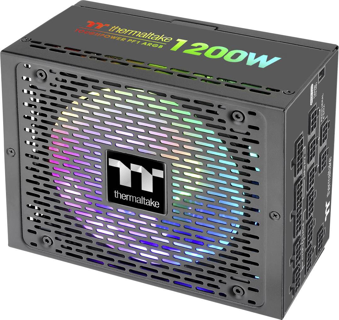 Thermaltake Toughpower PF1 ARGB Alimentation PC 1200 W ATX 80PLUS® Platinum-9