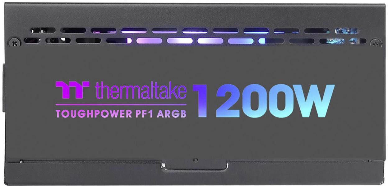 Thermaltake Toughpower PF1 ARGB Alimentation PC 1200 W ATX 80PLUS® Platinum-11
