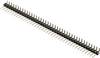 TRU COMPONENTS TC-8559744 Barrette mâle (standard) Nbr de rangées: 1 Nombre de pôles par rangée: 40 1 pc(s)
