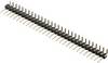TRU COMPONENTS TC-8559780 Barrette mâle (standard) Nbr de rangées: 1 Nombre de pôles par rangée: 30 1 pc(s)
