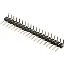 TRU COMPONENTS TC-8559808 Barrette mâle (standard) Nbr de rangées: 1 Nombre de pôles par rangée: 20 1 pc(s)
