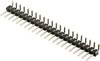 TRU COMPONENTS TC-8559824 Barrette mâle (standard) Nbr de rangées: 1 Nombre de pôles par rangée: 22 1 pc(s)