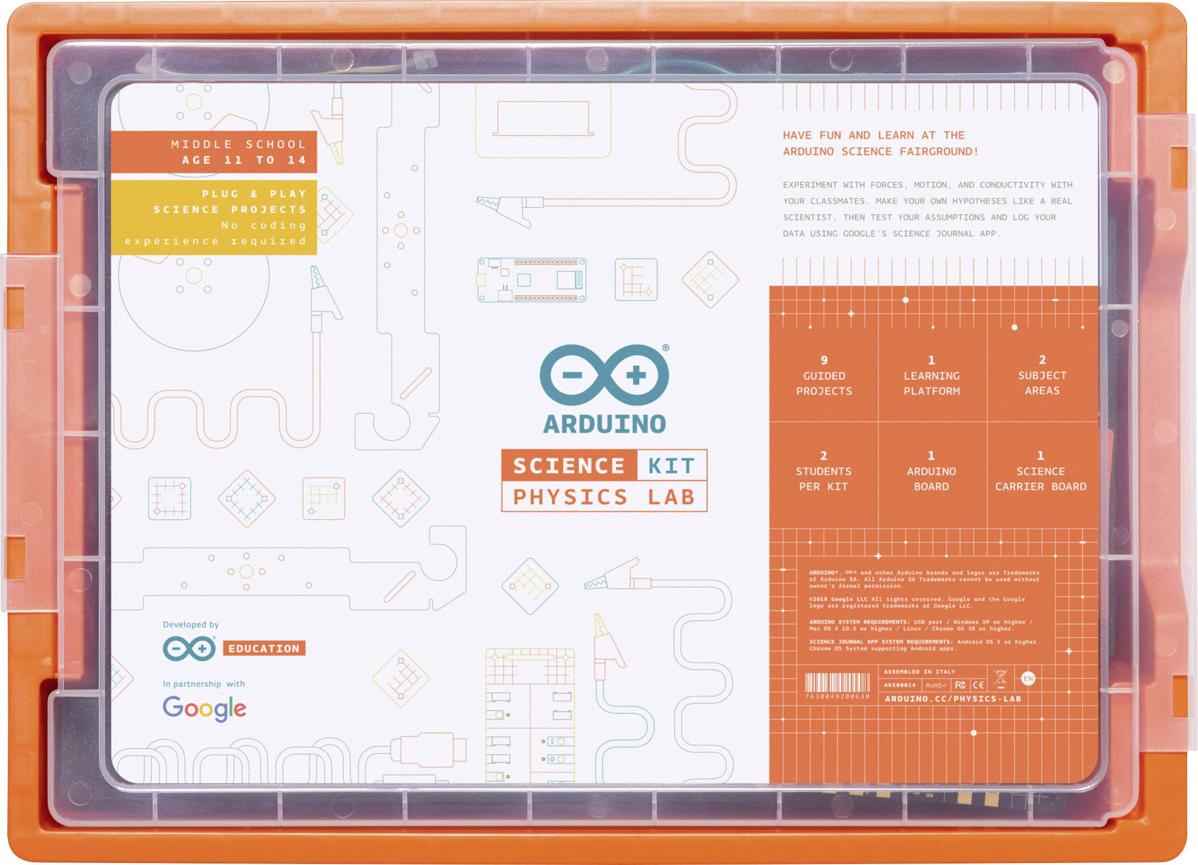 Arduino AKX00014 Kit Arduino Science Kit Physics Lab Education-22