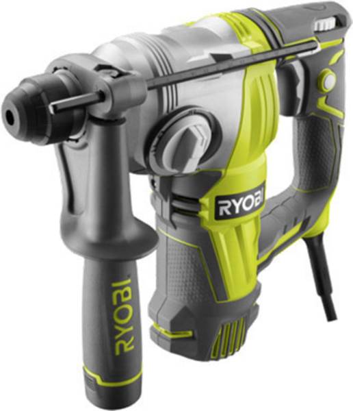 Marteau Perforateur Ryobi SDS Plus 680W - 4 Modes, Force De Frappe 2,1J, Livré Avec Accessoires