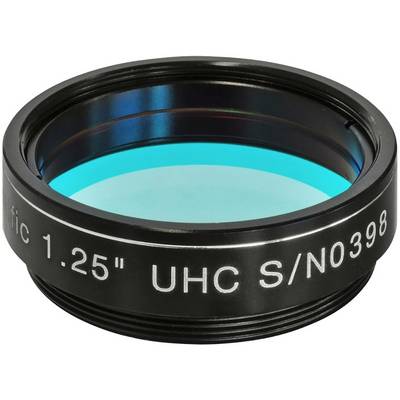 Filtre UHC, 1,25 pouces, pour améliorer l'observation astronomique en réduisant la pollution lumineuse, boîtier noir.