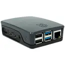 Boîtier pour ordinateur monocarte Raspberry Pi® SC0230 noir 1 pc(s)