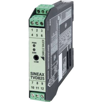 Duplicateur de signal DC / amplificateur de séparation avec 2 sorties type Sineax TVD825 Camille Bauer 172685 1 pc(s)