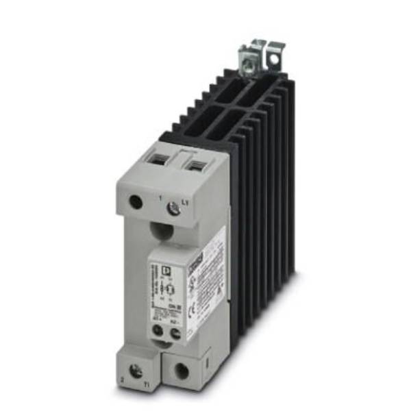 Phoenix Contact ELR 1-SC-24DC/600AC-50 Contacteur à semi-conducteurs à commutation au zéro de tension 50 A avec varistance Convient pour marque (relais): Phoenix Contact Piece 1 pc(s)