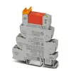 Phoenix Contact PLC-RSC-120UC/21-21/EX Module relais Tension nominale: 120 V/AC Courant de commutation (max.): 6 A 2 inverseurs (RT) Piece 10 pc(s)