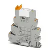 Phoenix Contact PLC-RPT- 24UC/21HC Module relais Tension nominale: 24 V DC/AC Courant de commutation (max.): 10 A 1 inverseur (RT) Piece 1 pc(s)