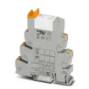 Phoenix Contact PLC-RPT- 24UC/21HC Module relais Tension nominale: 24 V DC/AC Courant de commutation (max.): 10 A 1 inve