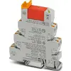 Phoenix Contact PLC-RPT-120UC/21-21/EX Module relais Tension nominale: 120 V/AC Courant de commutation (max.): 6 A 2 inverseurs (RT) 10 pc(s)