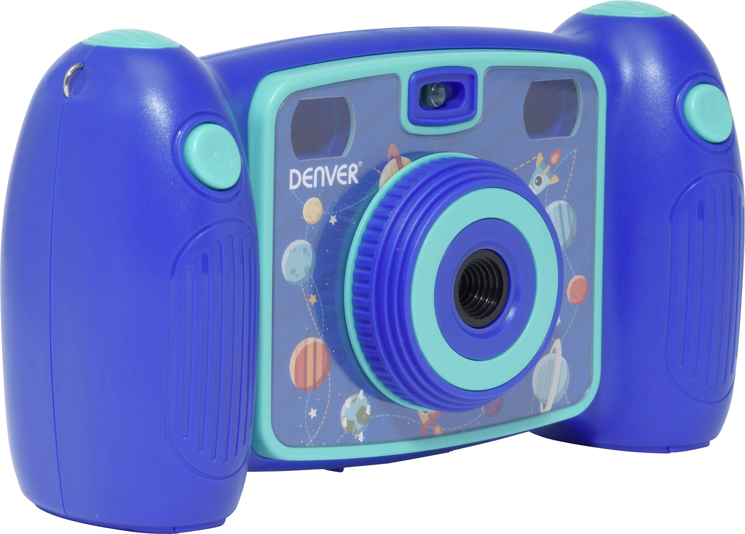 Denver KCA-1310 Appareil photo numérique bleu-4