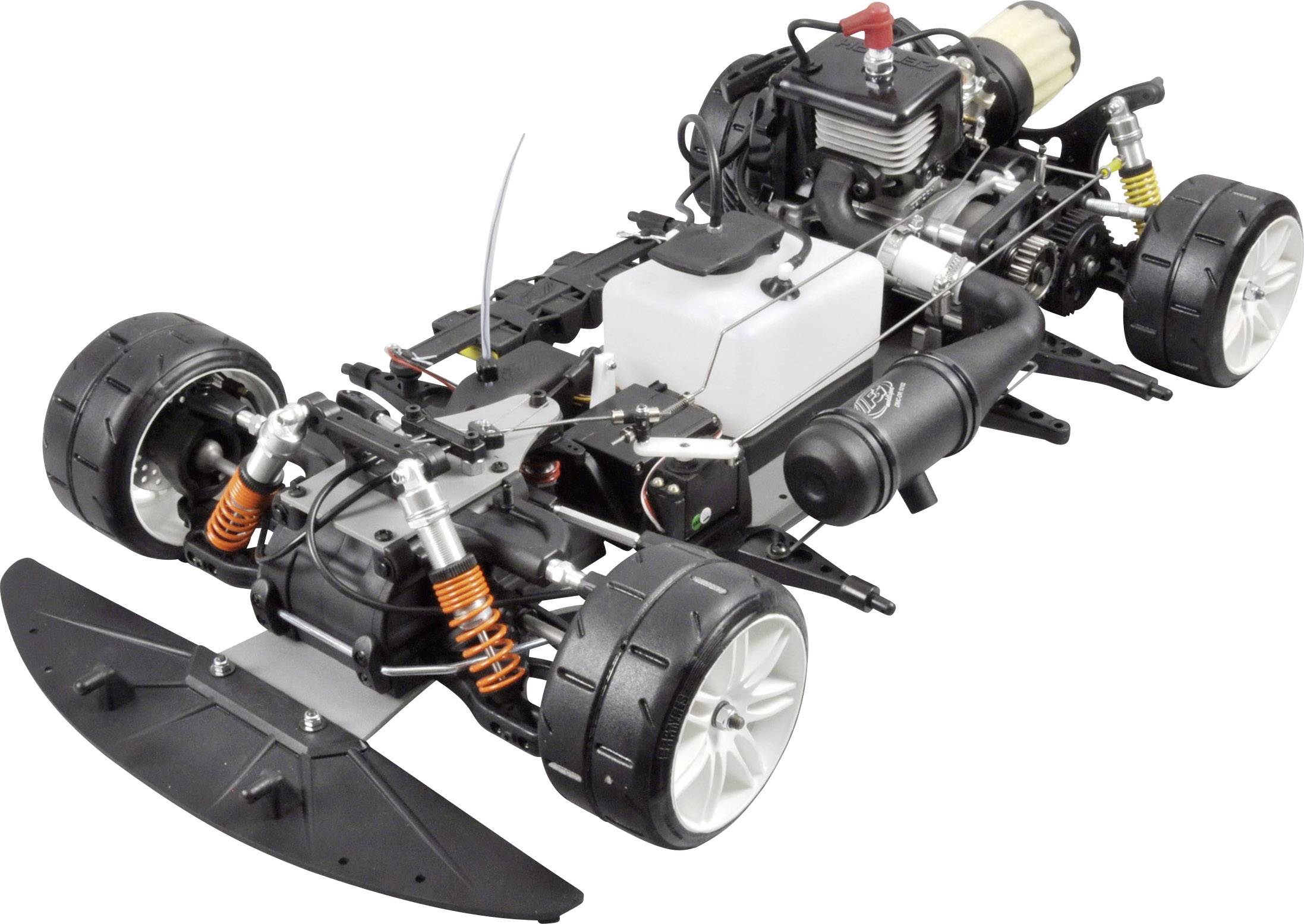 FG Modellsport Sportsline 510 Trophy Zenoah 1 5 Auto RC Thermique 