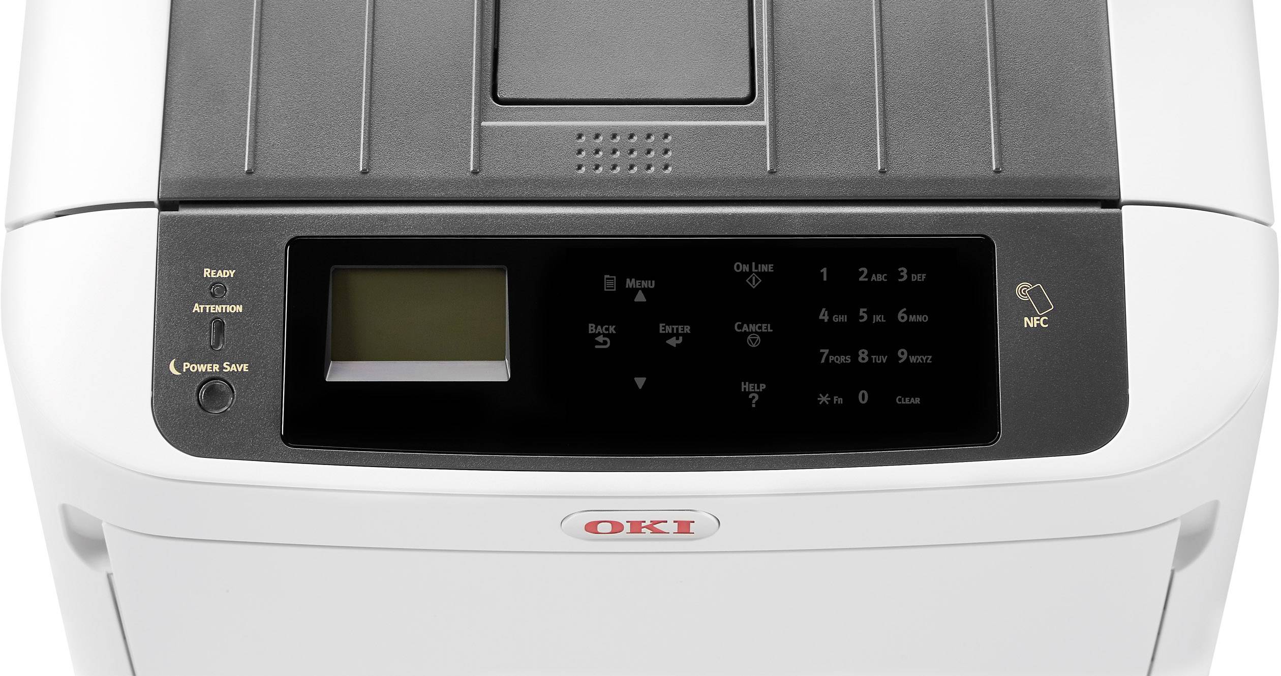 OKI C824dn Imprimante à jet d'encre LED, couleur couleur A3 26 pages/min (ISO) 26 pages/min (ISO) 1200 x 600 dpi réseau,-9
