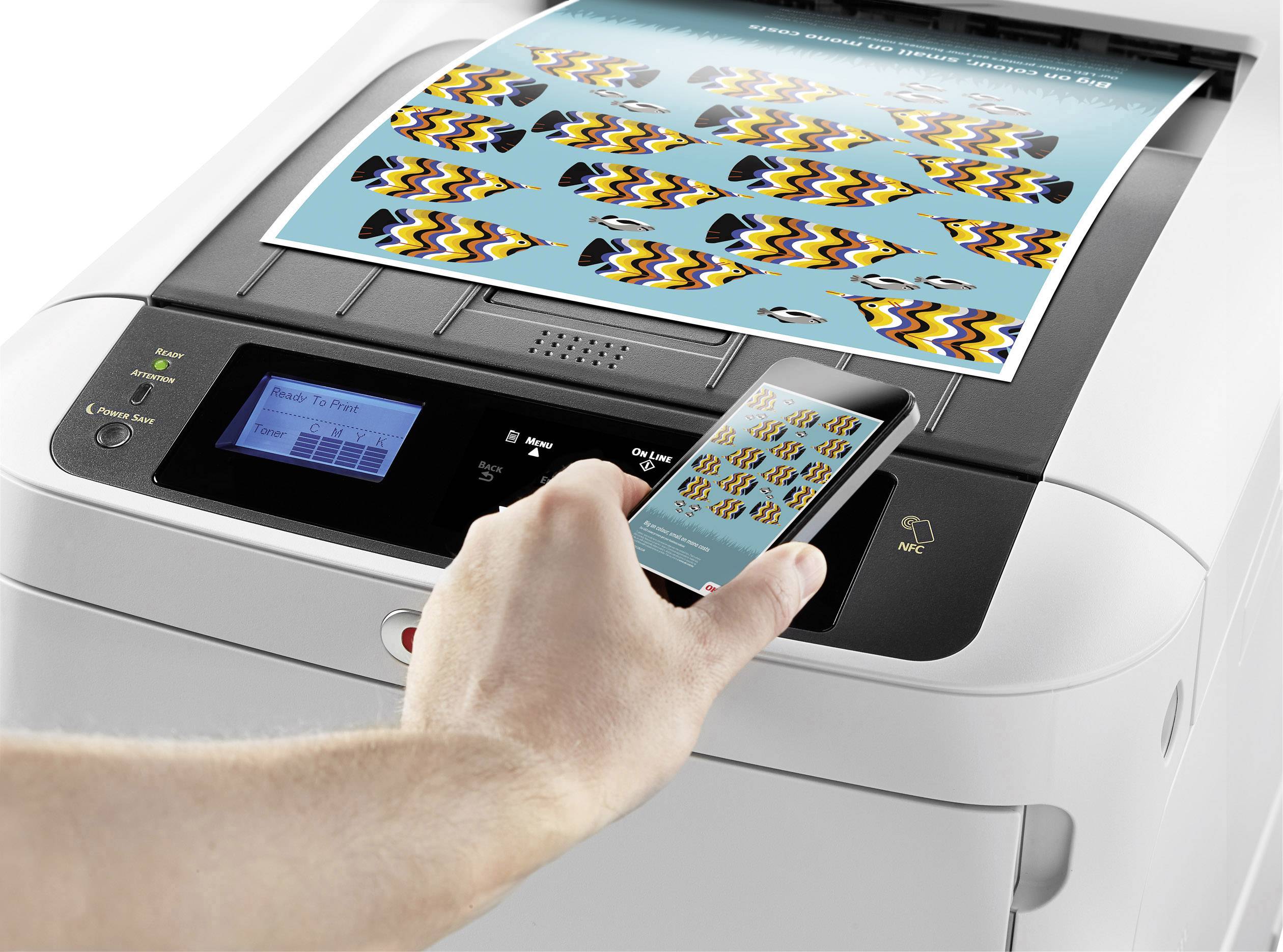 OKI C824dn Imprimante à jet d'encre LED, couleur couleur A3 26 pages/min (ISO) 26 pages/min (ISO) 1200 x 600 dpi réseau,-13