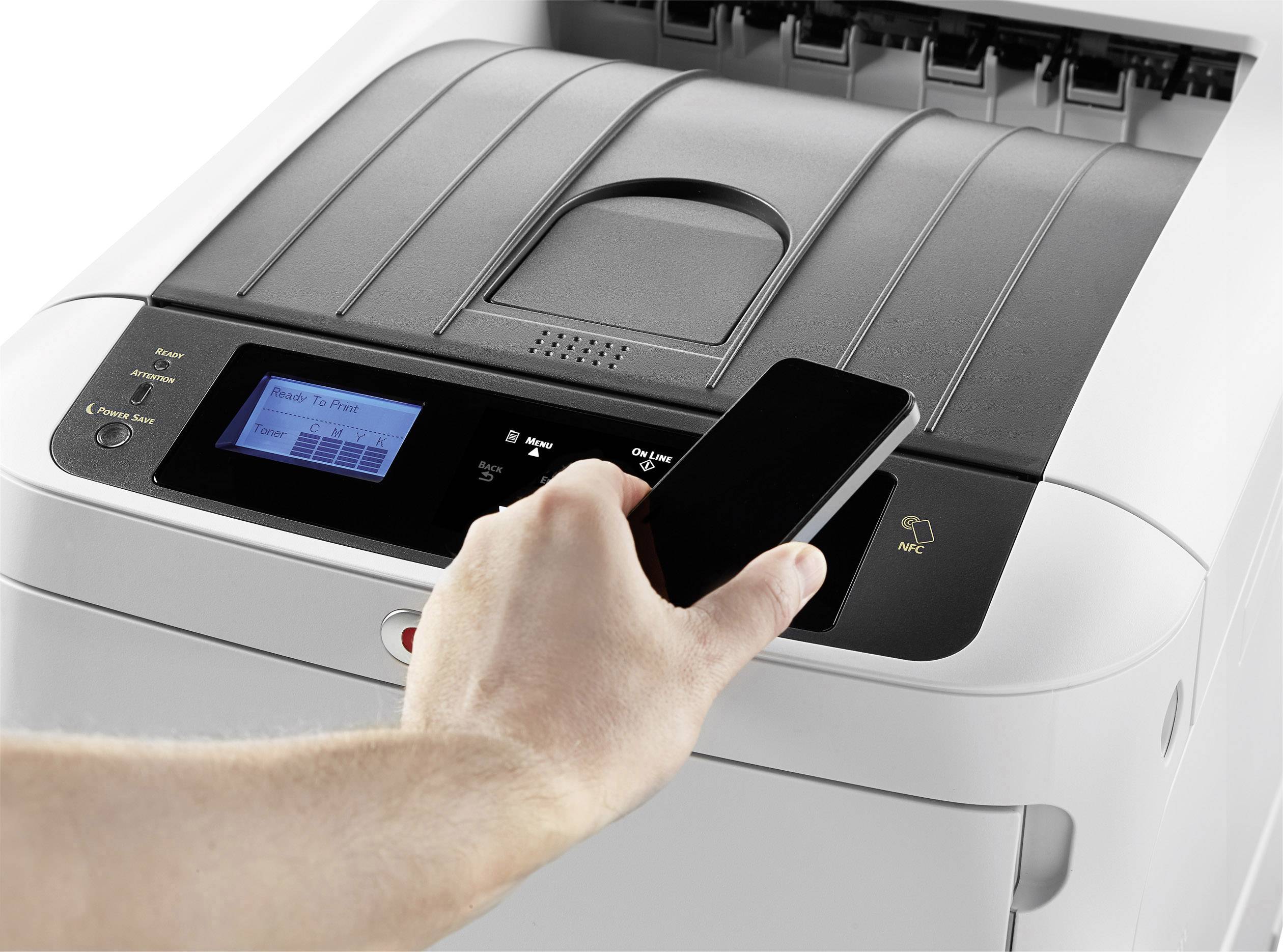 OKI C824dn Imprimante à jet d'encre LED, couleur couleur A3 26 pages/min (ISO) 26 pages/min (ISO) 1200 x 600 dpi réseau,-15