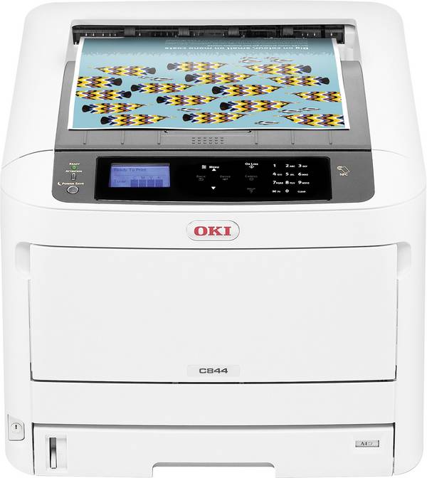 OKI C 844 dnw Imprimante à jet d'encre LED, couleur couleur A3 36 pages/min (ISO) 36 pages/min (ISO) 1200 x 1200 dpi réseau, Wi-Fi, recto-verso