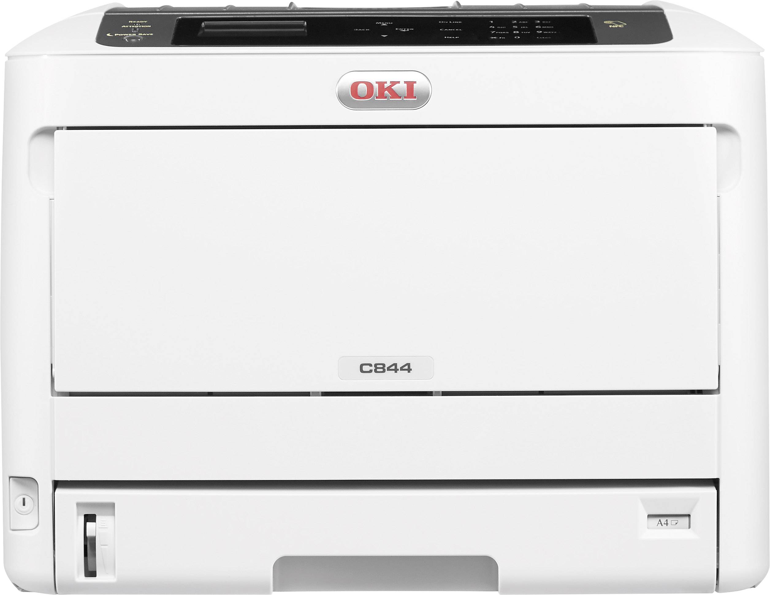 OKI C 844 dnw Imprimante à jet d'encre LED, couleur couleur A3 36 pages/min (ISO) 36 pages/min (ISO) 1200 x 1200 dpi rés-6