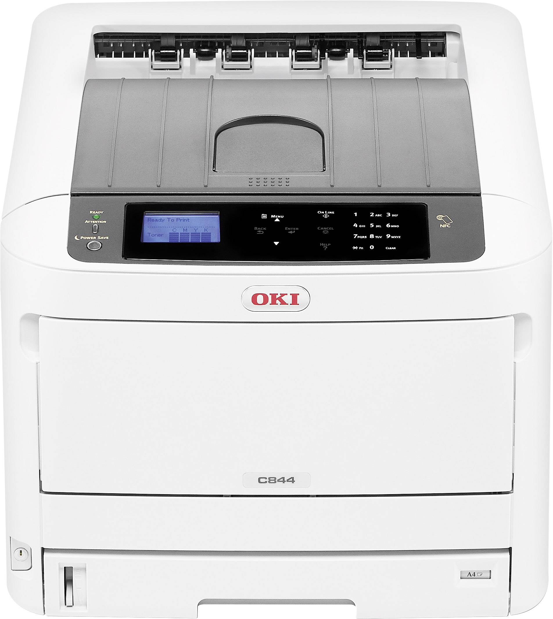 OKI C 844 dnw Imprimante à jet d'encre LED, couleur couleur A3 36 pages/min (ISO) 36 pages/min (ISO) 1200 x 1200 dpi rés-9