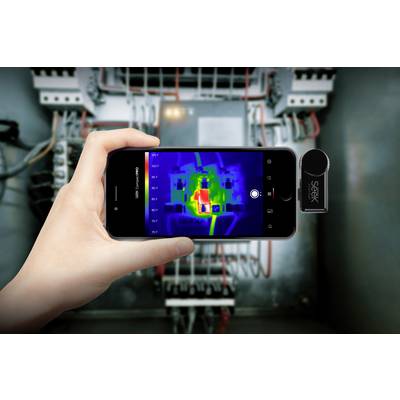 Caméra thermique pour téléphone portable Seek Thermal CompactPRO FF -40 à  +330 °C 320 x 240 Pixel Port USB-C® pour app