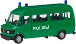 H0 Mercedes Benz Bus T1, police
