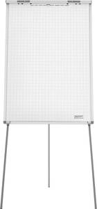 magnetoplan Paperboard Junior SP (L x l x H) 1100.00 x 750 x 1850 mm blanc effaçable, inscriptible, réglable en hauteur, Avec bac de rangement, aimanté 1226966